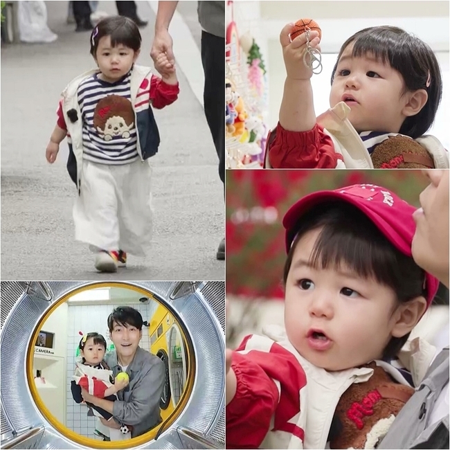 심형탁 아들 하루, 벌써 아빠 닮아서 장난감 덕질 시동 걸었다