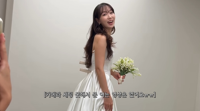 ‘나솔’ <b>30기 옥순</b>, <b>웨딩드레스</b> 피팅 중 영수 몰래 <b>구토</b> “죽다 살...