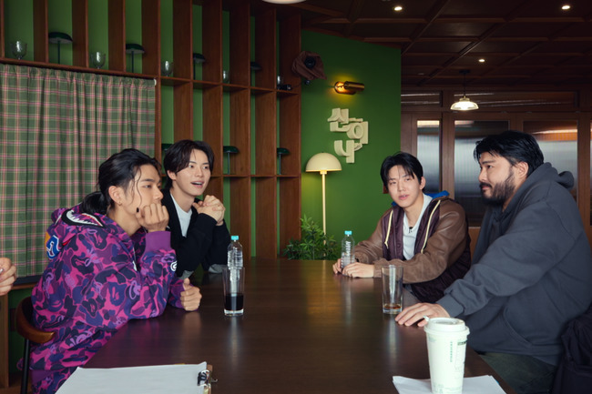 도운→타잔, 설산 등반하더니 하루 만에 절친 “초반엔 어색했는데”(대...
