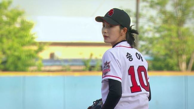 ‘부진’ <b>김온아</b>, <b>추신수 특훈</b> 받았다(야구여왕2)