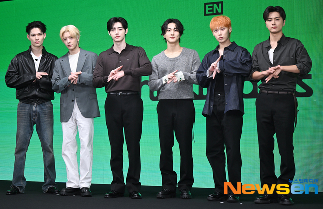 희승 빠진 <b>엔하이픈</b>, 굳건한 6인조 <b>컴백</b> “팬들 생각하며 새 앨범 집중...