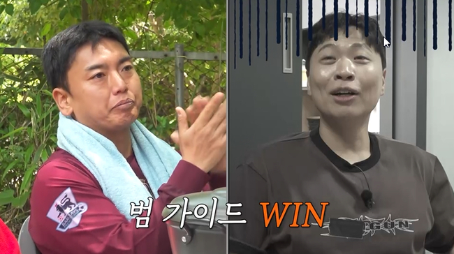 형편없었다 폭풍 뒷담화... 독박투어 김준호·장동민의 폭소 케미