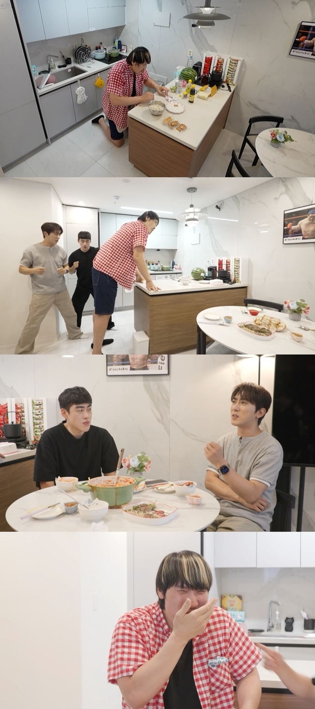 <b>최홍만</b> <b>집</b> 맞아? 키티로 도배된 침실…<b>서울 집</b> 최초 <b>공개</b> (전참시)