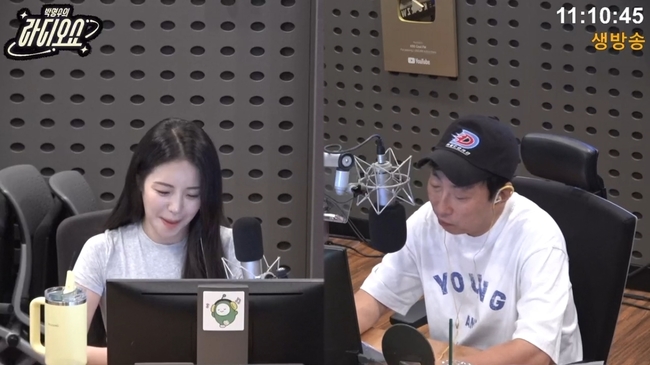 <b>남유정</b> “<b>워터밤</b> 여신? 저는 글쎄요…오신 분들이 더 섹시하셔”(라디오...