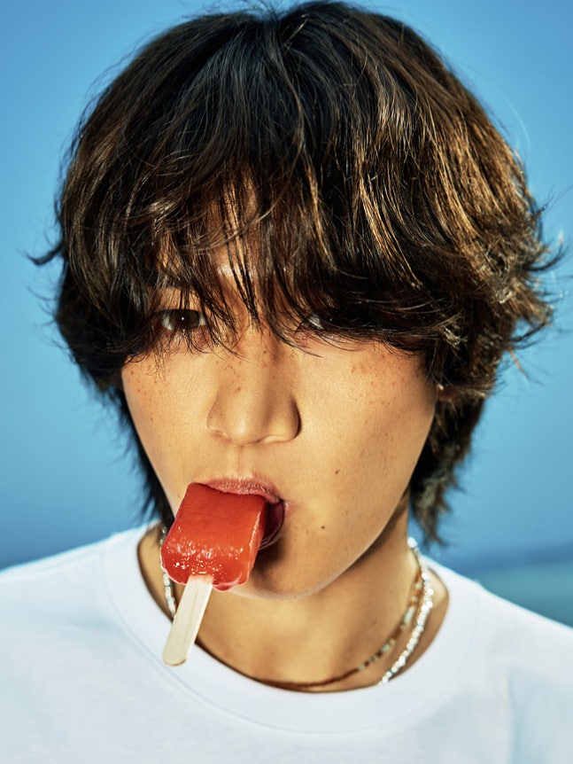 9월 7일 솔로 미니 2집 Make it hot 컴백