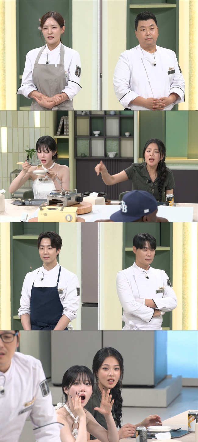 <b>비비</b>, 트리플에스 <b>김나경</b> 언니였다‥시식 중 장원영 소환한 이유(냉부해...