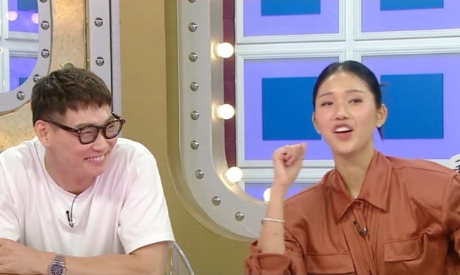 모태솔로 토크로 이어진 방송 현장