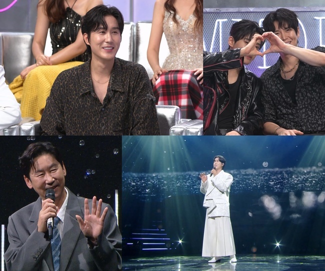 ‘불후’ 멘토였던 신유, <b>성리</b>X<b>장한별</b> 향해 견제구 “둘이 잘 안 맞겠네...