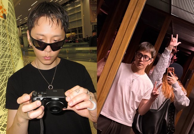 ‘<b>현아</b>’ <b>용준형</b>, 4달만에 많이 달라진 외모‥넓은 이마도 쿨하게 공...