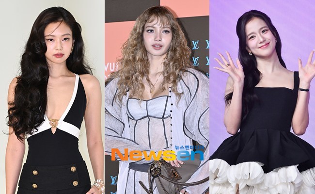 ‘팬 홀대 논란’ 고개 숙인 블랙핑크, 씁쓸함 달랜 제니·지수·리사 솔...