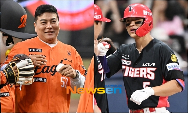 김태균, 코뼈 골절 기아 <b>김도영</b> 응원 “저도 못했던 홈련 40개 때려낸 슈...