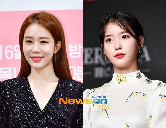 이게 사랑이 아니라고? <b>아이유</b>, <b>유인나</b>를 위한 <b>노래</b> “평생 이상해도 돼...