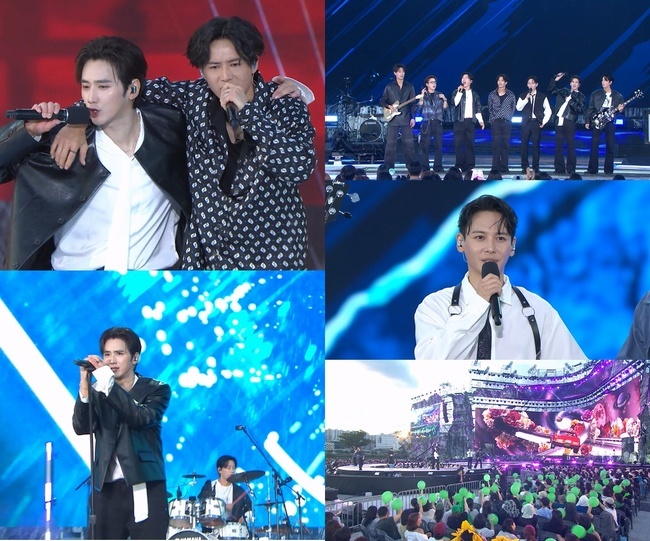 “신인 같은 마음으로 활동” <b>클릭비</b>, 11년 공백 무색한 비주얼(<b>불후</b>)