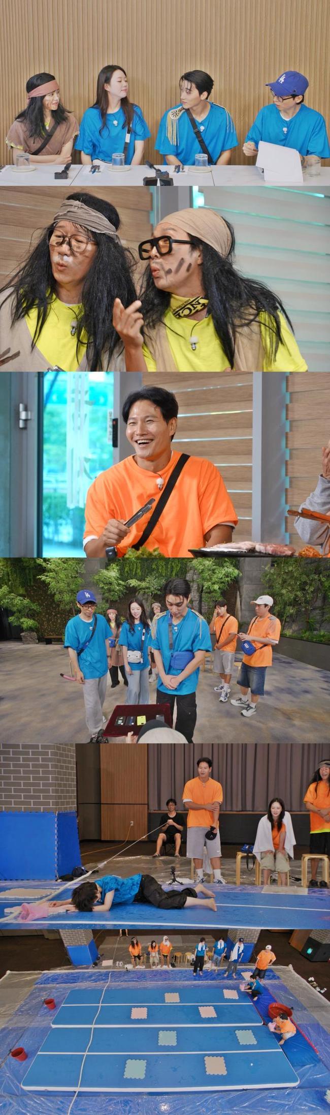 <b>최산</b> ‘런닝맨’ 떴다‥<b>김종국</b>도 넘어지며 굴욕 “쟤가 왜 저렇게 됐지...
