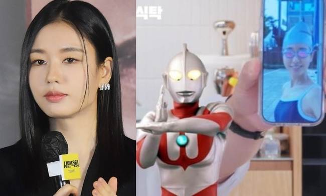 <b>안은진</b> 얼굴이라고? <b>한강</b>서 못 알아 볼만…새파란 수모+물안경 ‘울트라...