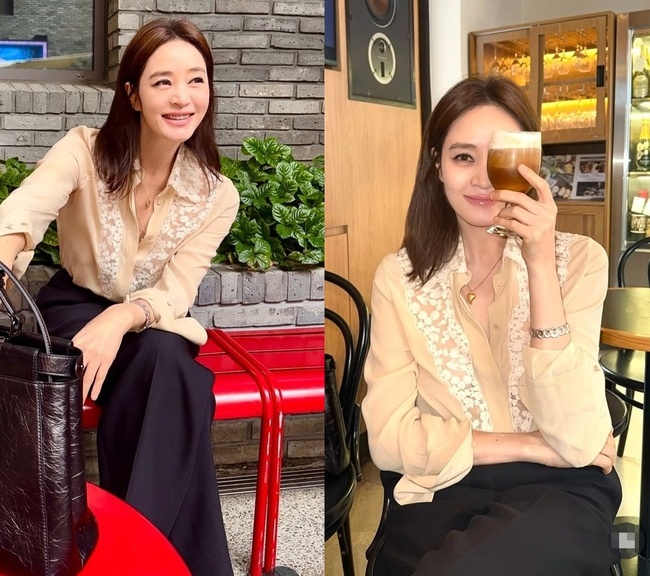 56세 <b>김혜수</b>, 슬랙스만 입어도 독보적‥몸매 얼굴이 다 했네