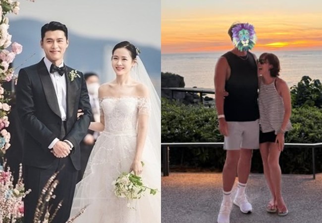 “아 나 가려줘” <b>현빈</b>이 직접 부탁했다‥<b>손예진</b>이 남편 사진 가리는 이...