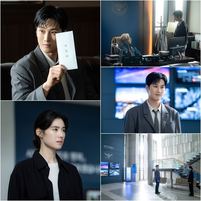 ‘<b>재벌X형사2</b>’ 유승호에 한방 먹은 안보현, 결국 사직서 꺼냈다