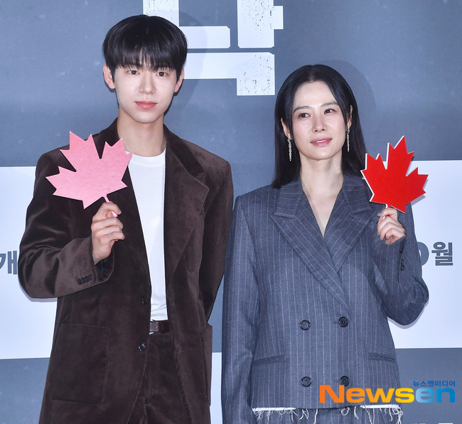 ‘<b>실낙원</b>’ <b>김현주</b> “아들 <b>배현성</b> 너무 잘생겨‥눈빛에 빨려들어가”