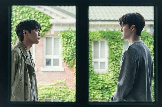 송강 이준영, 둘도 없는 친구였는데‥날 선 눈빛에 냉랭한 기류(<b>포핸즈</b>...