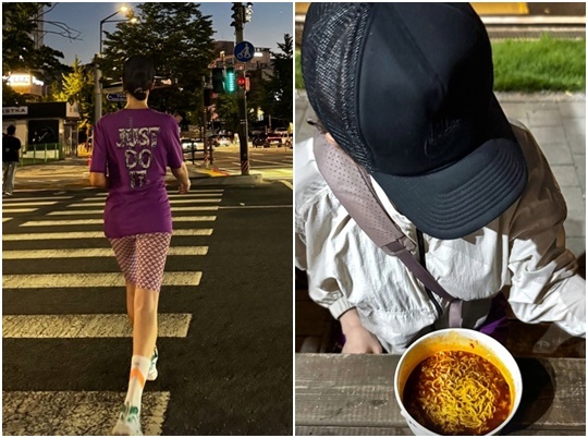 <b>김혜수</b>, 56세 안 믿기는 레깅스 핏‥<b>한강 라면</b> 못참는 친근함까지