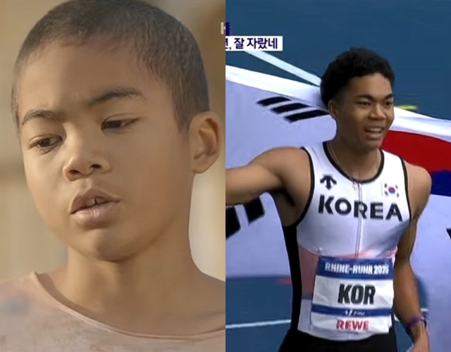 ‘韓 육상 100m 준결선’ <b>조엘진</b>, 10년 전 ‘<b>태양의 후예</b>’ 아역이었다...