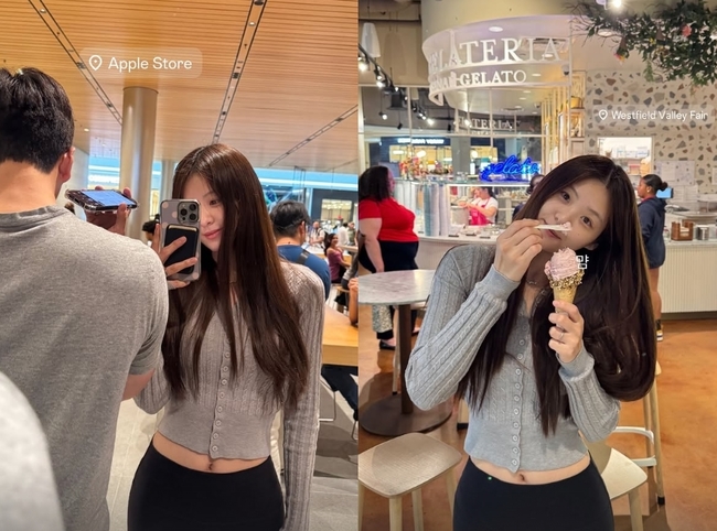 ‘하시4’ 김지민, <b>유혜원</b> 고소에도 연애ing? 남친 사는 美 방문→밥까...