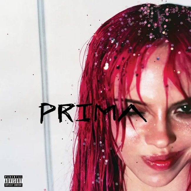 ADÉLAのデビューアルバム『PRIMA』ジャケット