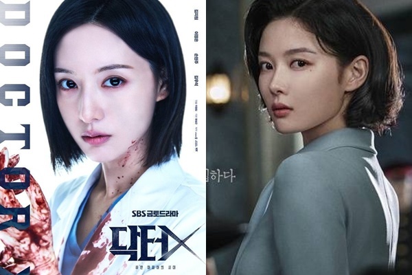 韓国ドラマ『ドクターX』と『100日の嘘』のポスター
