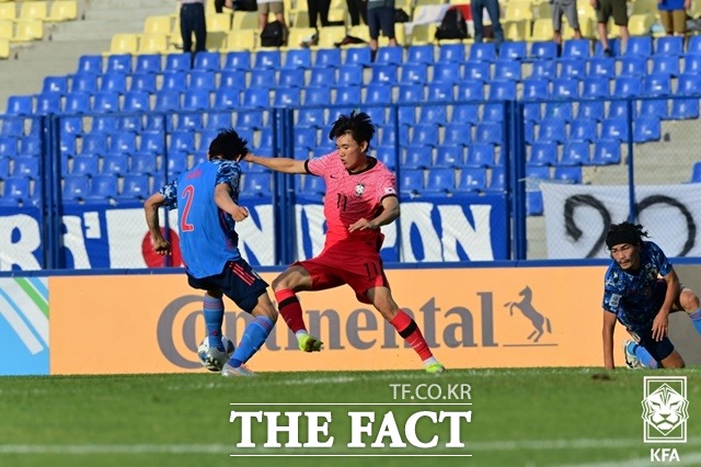 [U-23 아시안컵] 황선홍호 '대참사', 21세 이하 일본에 0-3 참패