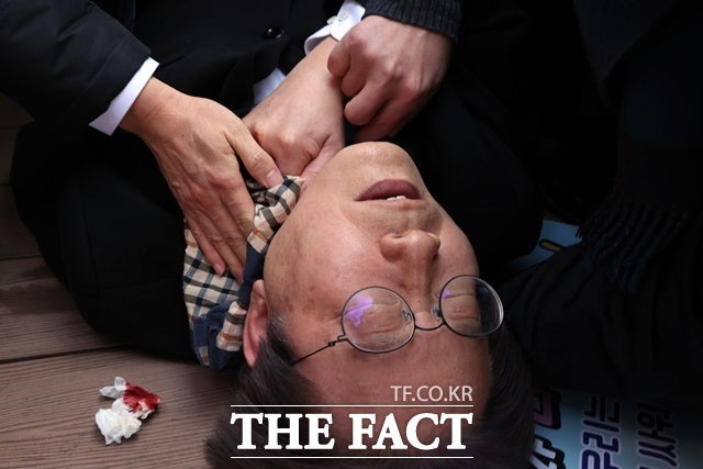 '<b>이재명</b> <b>피습</b>' 피의자 충남 거주 60대 남성…"죽이려 했다" 진술