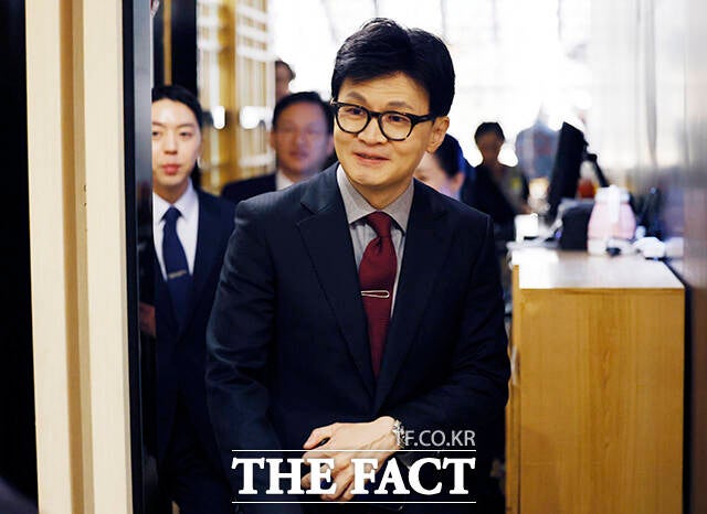 한동훈, 4·5선 중진 <b>회동</b>..."룰에 맞는 공천할 것, 예외는 없다"