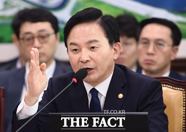 <b>원희룡</b> "<b>이재명 주변</b> 무너지고 있어...끝이 멀지 않았다"