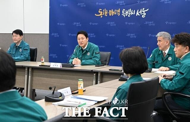 <b>오세훈</b> "어려울 때일수록 <b>공공병원</b> 가치 보여줘야"