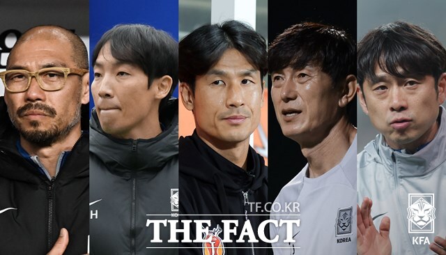 <b>황선홍</b>호 3월 A매치 <b>코칭스태프</b> 확정...수석코치는 '벤투호' 김영민