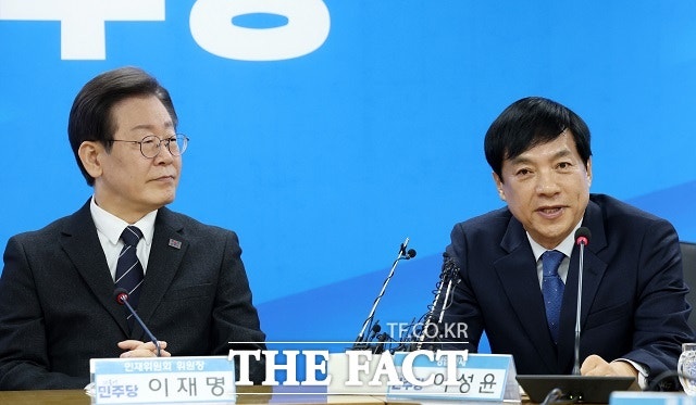 민주, 천안을 이재관-<b>전주을 이성윤</b>-고양병 이기헌 <b>공천</b>