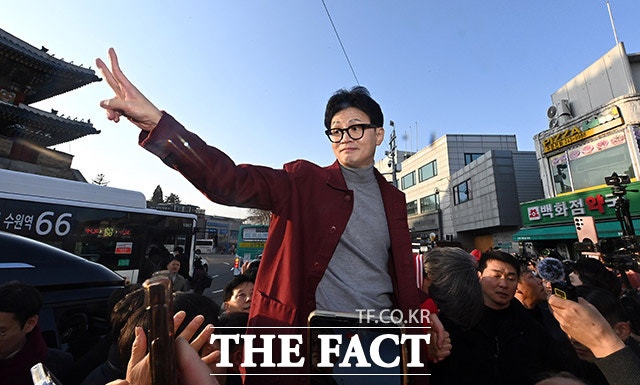 與, '한동훈 원톱' 선대위…나경원·<b>안철수</b>·<b>원희룡</b>·<b>윤재옥</b> 공동위원장