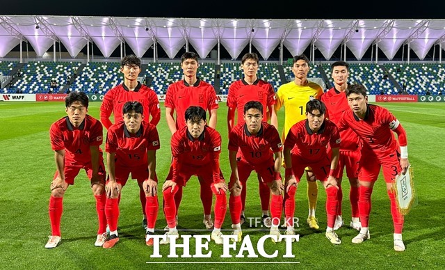 <b>황선홍</b> 없는 <b>올림픽</b>축구<b>대표팀</b>, 사우디서 태국전 1-0 승리