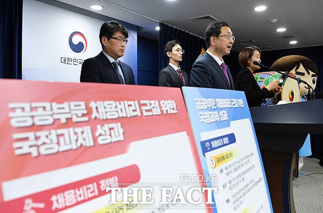 <b>권익위</b> "공공부문 <b>채용비리</b> 181건... 66건 수사기관 이첩" [TF사진관]