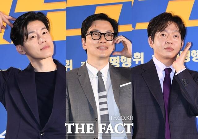 ['범죄도시4'-천만③] '데뷔 첫' 김무열·'5년 만' 이동휘, 유의미한 기록