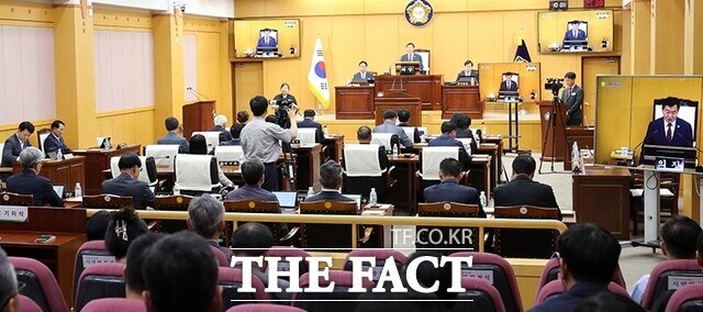 서산시의회, 10일 제295회 제1차 <b>정례회 개회</b>