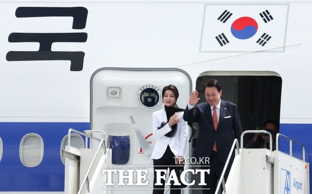 尹 <b>대통령</b>, <b>카자흐</b> 총리 만나 "고려인 동포 적극 지원해달라"