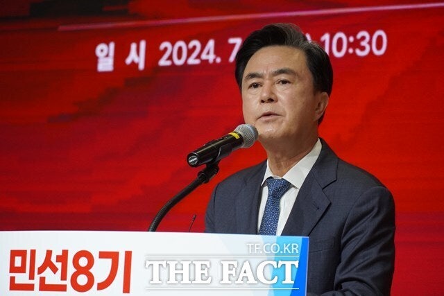 <b>김태흠</b> 충남도지사 "<b>한동훈</b>은 <b>총선</b> 참패 책임자…자숙해야"