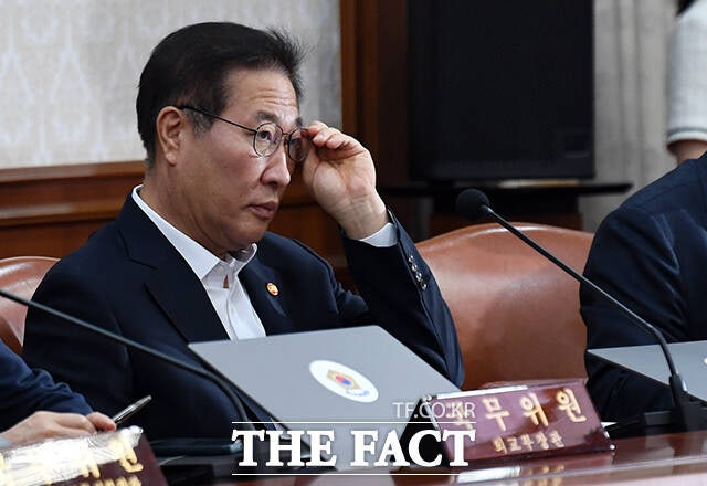 박성재 법무부 <b>장관</b> "<b>채상병 특검법</b>, 삼권분립에 위배"