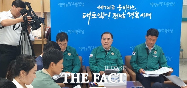 전남도, <b>폭염 피해 예방</b>에 행정력 집중