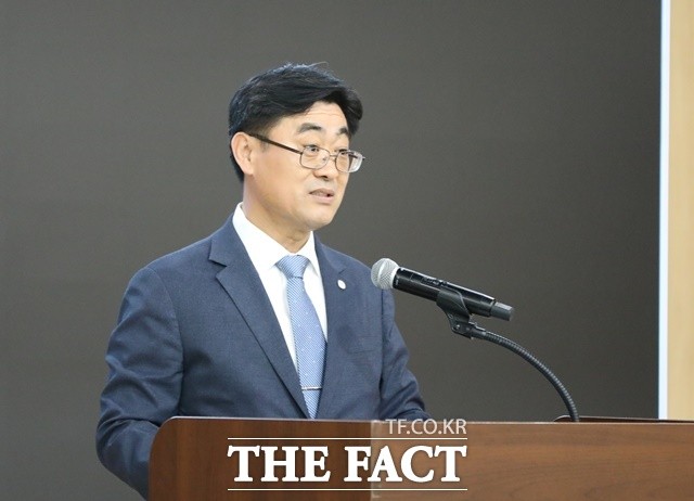 한국수목원정원관리원 제3대 <b>이사장</b> <b>심상택</b> 취임