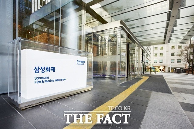 Samsung Fire & Marine Insurance announced on the 14th that its consolidated net income attributable to the owners of the parent company for the first half of the year increased by 8.2% year-on-year to 1 trillion 312.4 billion won. / The Fact DB
