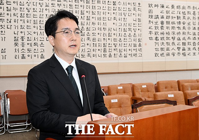 청문회 참석한 <b>심우정 검찰총장 후보자</b> [포토]