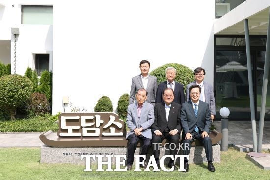 이종찬·김삼웅·한시준, 김동연 지사에 "<b>경기도 독립기념관</b> 명품 만들...