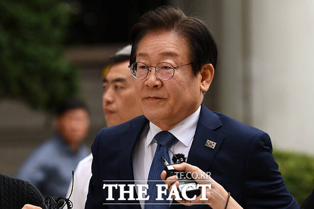 [속보] 검찰, 위증교사 혐의 <b>이재명</b> 징역 3년 구형